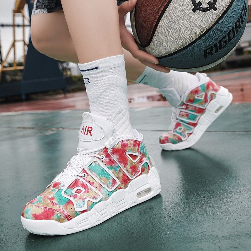 New men's and women's trend fashion personality basketball sneakers fashion match men's sneakers 5 colors New Era Fashion LLc