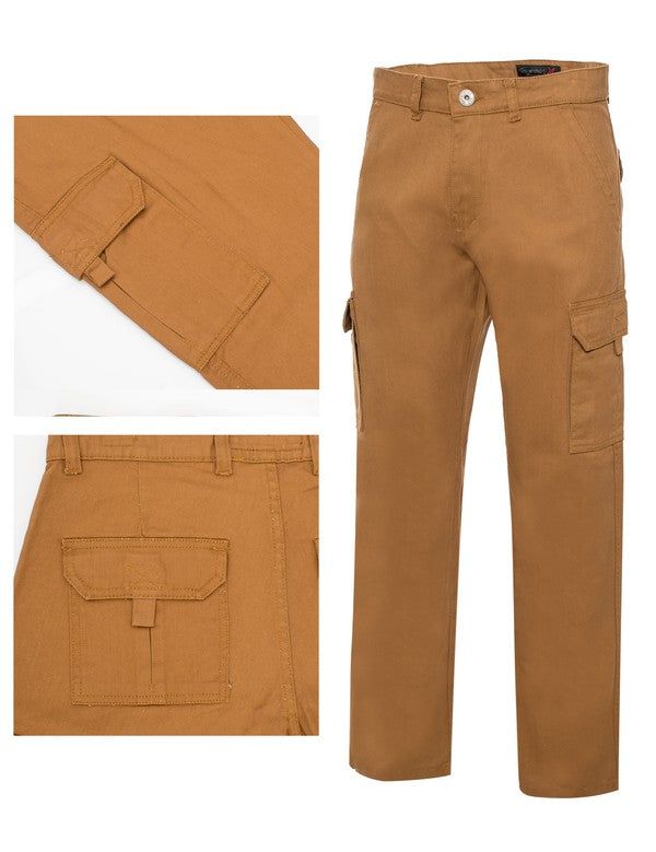 Men's Cargo Pants New Era Fashion LLc