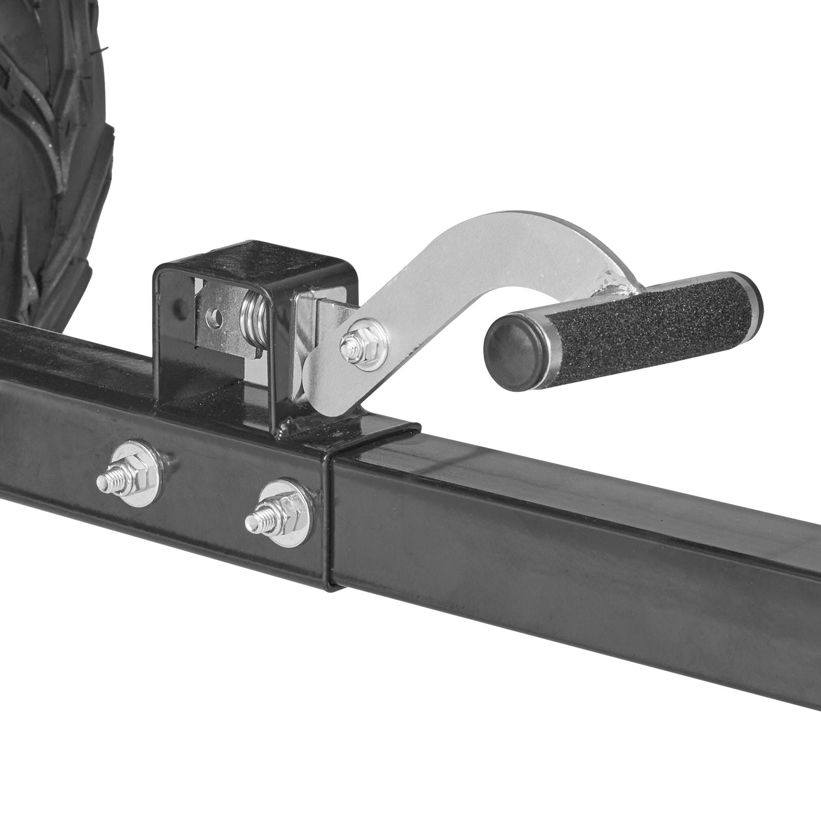 Heavy Duty Steel ATV Dump Trailer, 1500-Pound Load Capacity 15 Cubic Feet, Tow Behind Dump Cart Garden Trailer, with Removable Sides and 2 Tires, for Mowers, Tractors, ATV, UTV New Era Fashion LLc