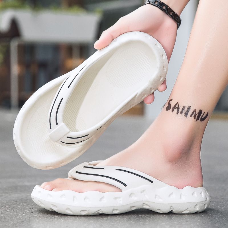 Summer men's flip-flops comfortable men's beach shoes flip-flops New Era Fashion LLc