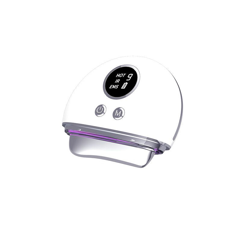 1pc Electric Gua Sha Facial Tools; Face Scraping Massager With 9 Modes; Skin Care Tool For Anti-Aging; Improve Facial Contour New Era Fashion LLc