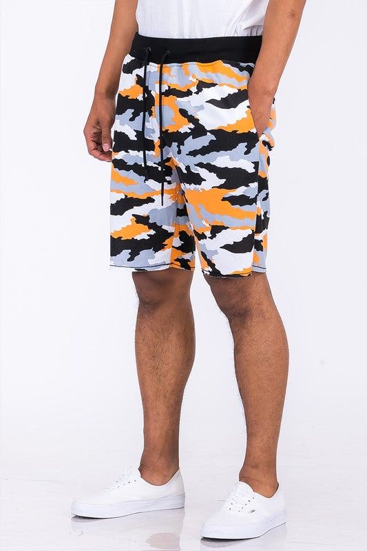 WeRaw Cut Sweat Shorts New Era Fashion LLc