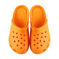 Beach summer thick soled hole shoes Baotou sandals Women's outdoor slope heel with accessories Garden shoes wholesale New Era Fashion LLc