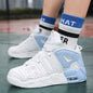New men's and women's trend fashion personality basketball sneakers fashion match men's sneakers 5 colors New Era Fashion LLc