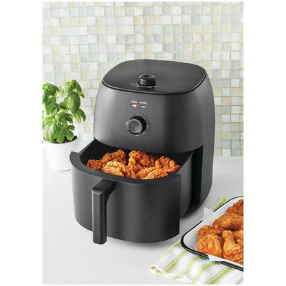 8 Qt Air Fryer, Black - Automatic Shutoff New Era Fashion LLc