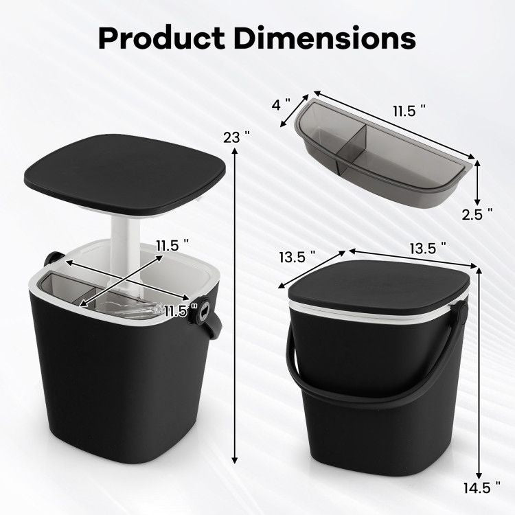 3-in-1 Portable Cooler Bar Table with Bottle Opener and Lift Top Lid for Camping Poolside New Era Fashion LLc