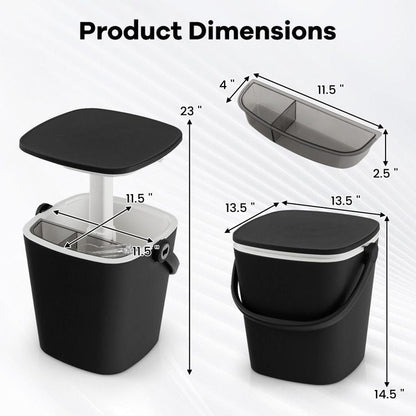 3-in-1 Portable Cooler Bar Table with Bottle Opener and Lift Top Lid for Camping Poolside New Era Fashion LLc