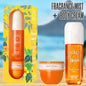 2-Piece Set, SOLO EN IBIZA Body & Hair Fragrance Mist And Body Cream Gift Box For Men And Women, Long Lasting Fragrance, 4 Different Scent, Perfect For Holiday Gifts, Dating, Daily Life, Parties New Era Fashion LLc