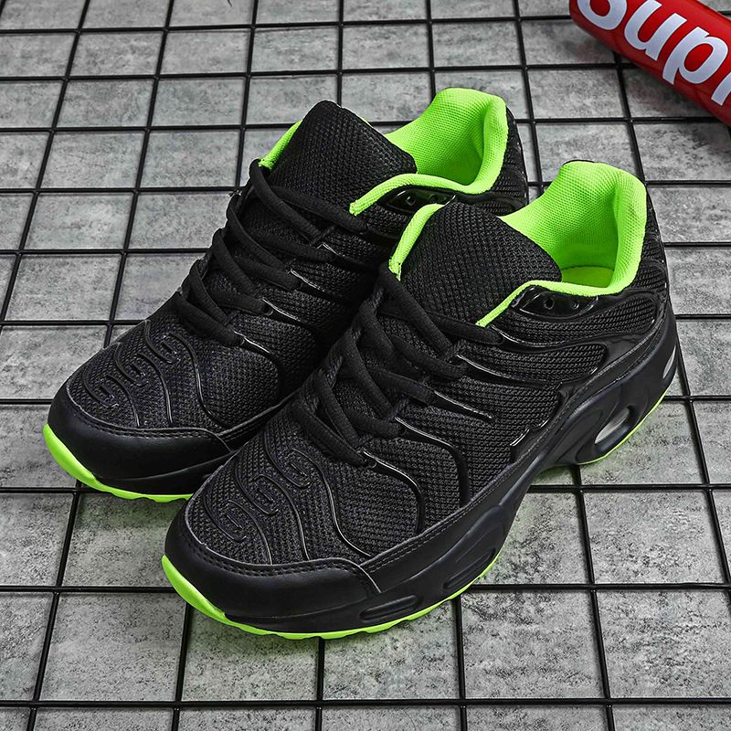 Men's shoes spring and autumn new all-palm air cushion running sneakers all-match trend men's platform casual shoes New Era Fashion LLc