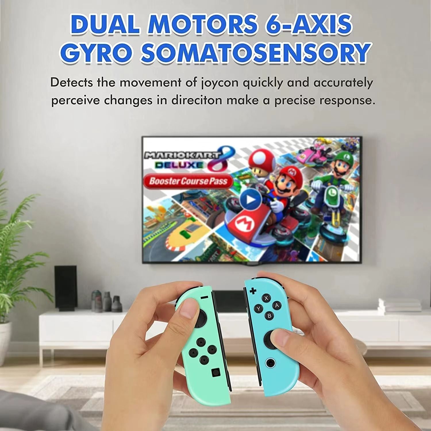 Wireless Switch Controller Joys Con Gamepad For Switch Control With Straps Dual Vibration Joysticks For Switch Joypad New Era Fashion LLc