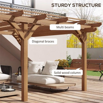 Wood Gazebo New Era Fashion LLc