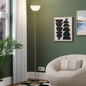 Torchiere Floor Lamp Black Minimalist Standing Light with 3-Way Switch Light Bulbs Not Included New Era Fashion LLc