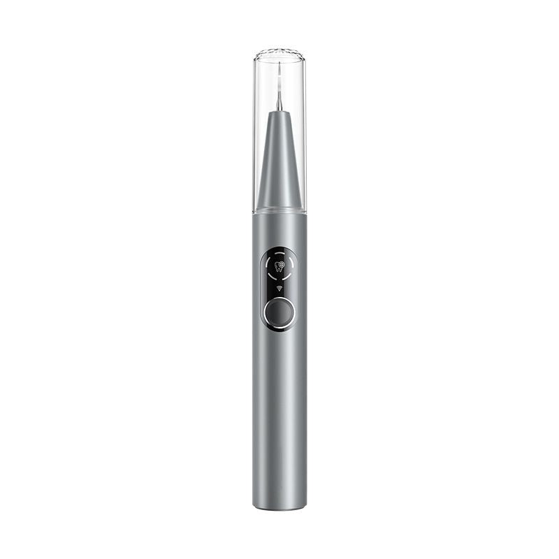 Home stone-removing device, visual ultrasonic dental cleaner for removing tartar and dental plaque, crescent-shaped dental cleaning tool New Era Fashion LLc