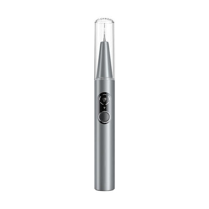 Home stone-removing device, visual ultrasonic dental cleaner for removing tartar and dental plaque, crescent-shaped dental cleaning tool New Era Fashion LLc
