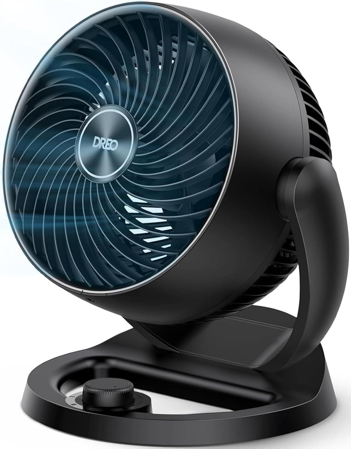 Fan for Bedroom, 12 Inches, 70ft Powerful Airflow, 25db Quiet Table Air Circulator Fans for Whole Room, 120° Adjustable Tilt, 3 Speeds, Desktop Fan for Home, Office, Kitchen New Era Fashion LLc