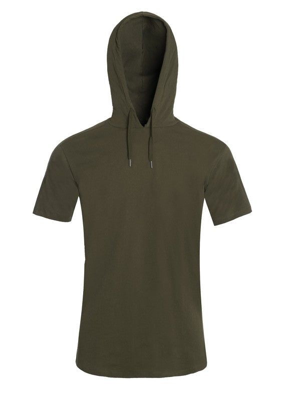 Lightweight Short Sleeves Hoodie New Era Fashion LLc