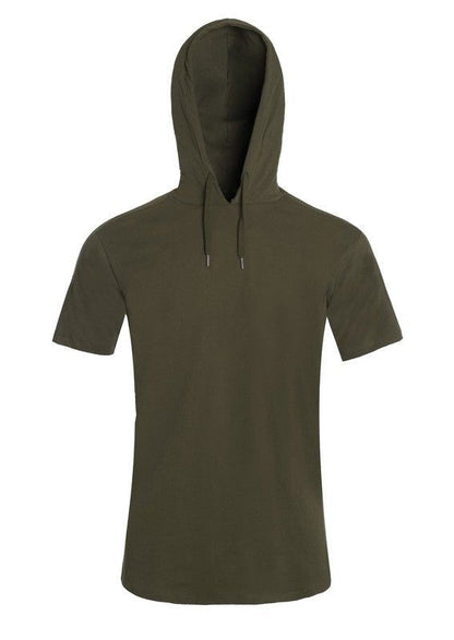 Lightweight Short Sleeves Hoodie New Era Fashion LLc