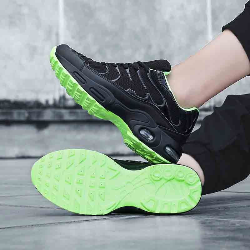Men's shoes spring and autumn new all-palm air cushion running sneakers all-match trend men's platform casual shoes New Era Fashion LLc