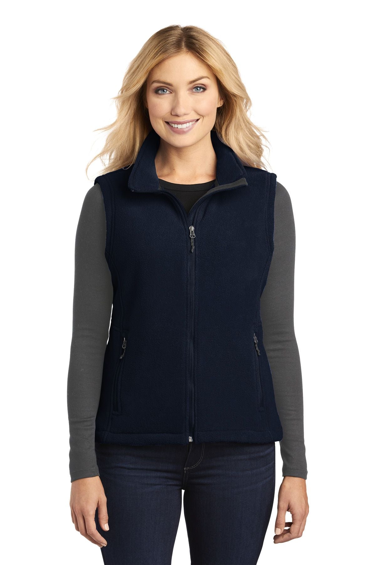 Port Authority Ladies Value Fleece Vest L219 New Era Fashion LLc