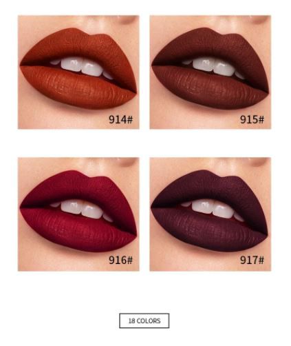 PUDAIER® Mini Capsule Matte Liquid Lipstick - Color #900 New Era Fashion LLc