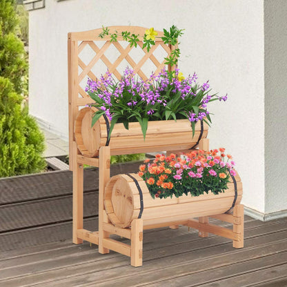 PPL Outdoor Planter Raised Garden Bed - Planter Boxes Outdoor, Herb Garden Planter Outdoor, Planters for Outdoor Plants New Era Fashion LLc