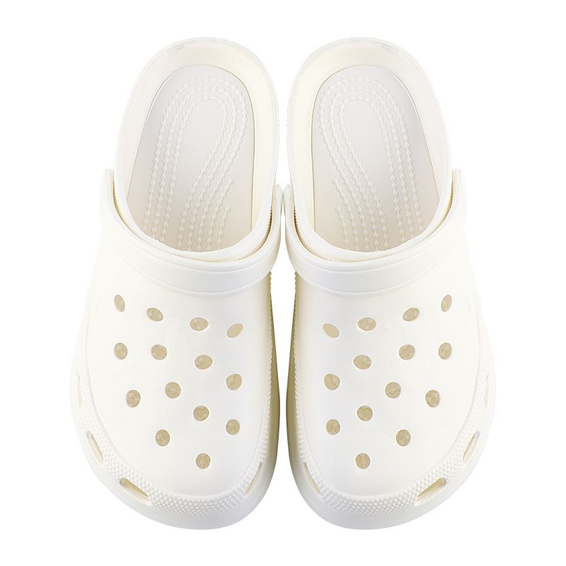 Beach summer thick soled hole shoes Baotou sandals Women's outdoor slope heel with accessories Garden shoes wholesale New Era Fashion LLc