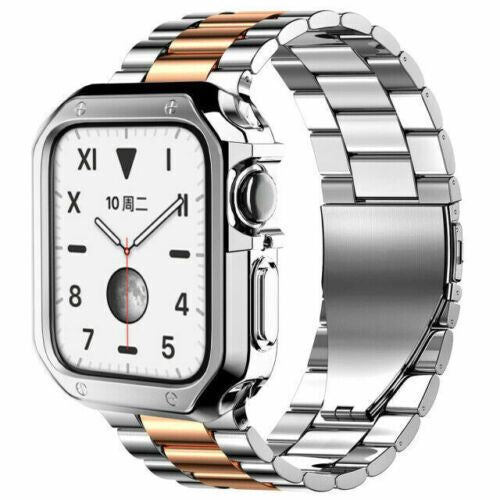 Stainless Steel For Apple Watch iWatch Band 8 7 6 5 4 3 2 SE 38/41/40/42/44/45mm New Era Fashion LLc