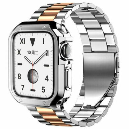 Stainless Steel For Apple Watch iWatch Band 8 7 6 5 4 3 2 SE 38/41/40/42/44/45mm New Era Fashion LLc