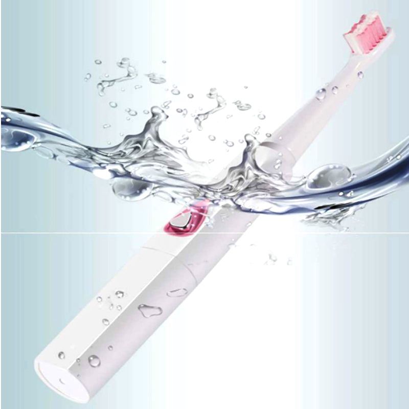 Ultrasonic Electro Toothbrush With Two Additional Brush Heads New Era Fashion LLc