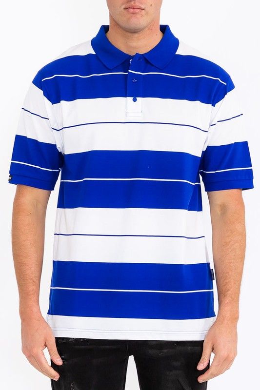 Old School Pique Polo Shirt New Era Fashion LLc