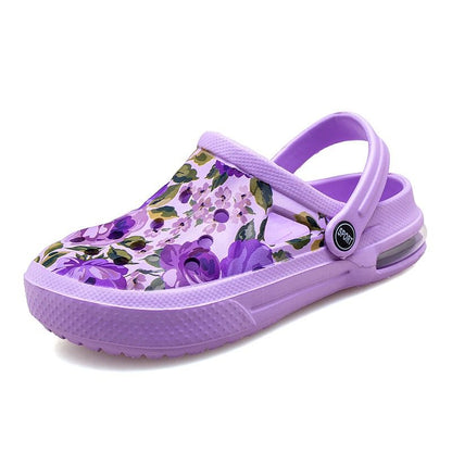 Women's Colorful Hollow Out Clogs; Lightweight Non Slip Breathable Sandals; Outdoor & Indoor Slippers New Era Fashion LLc