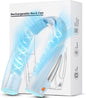 Neck Fan, 6 Speeds Adjustable Portable Personal Fan Rechargeable, Faster Cooling Wearable Fan, Ultra Quiet for Home, Office, Travel, Outdoor New Era Fashion LLc