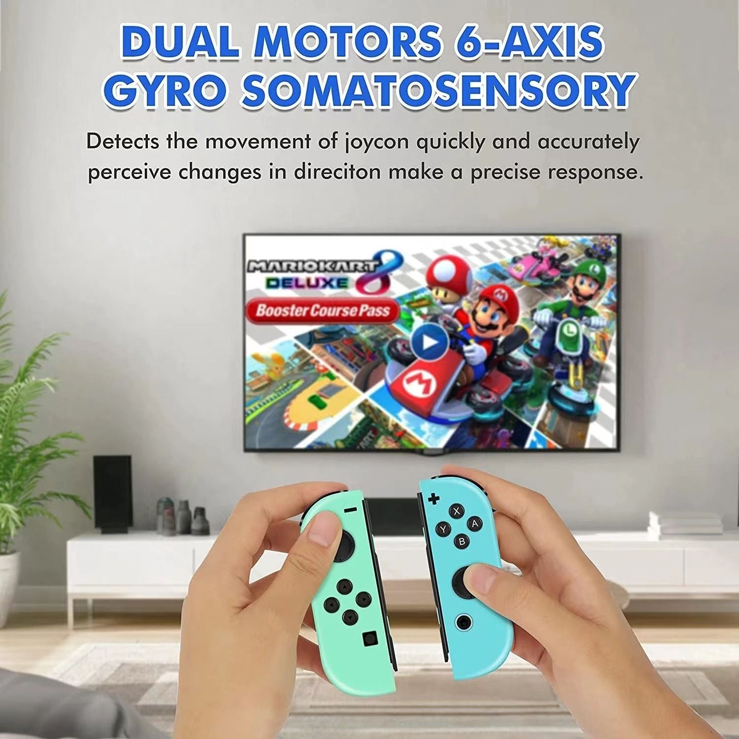 Wireless Switch Controller Joys Con Gamepad For Switch Control With Straps Dual Vibration Joysticks For Switch Joypad New Era Fashion LLc