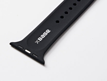 White Silicone Watch Band Made for Apple Watch - Large (42/44/45/49mm) New Era Fashion LLc