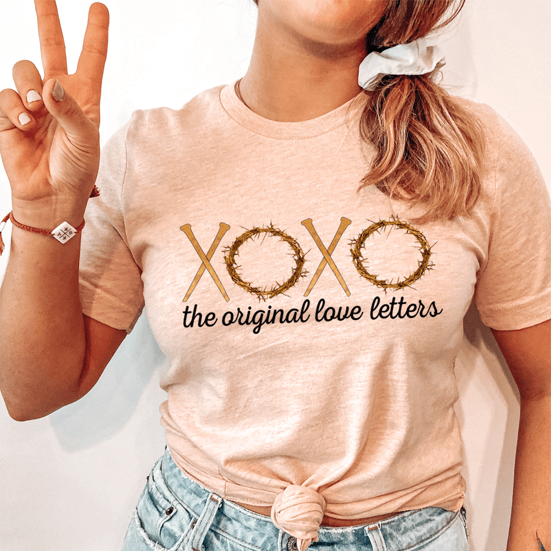 XOXO The Original Love Letters T-Shirt New Era Fashion LLc