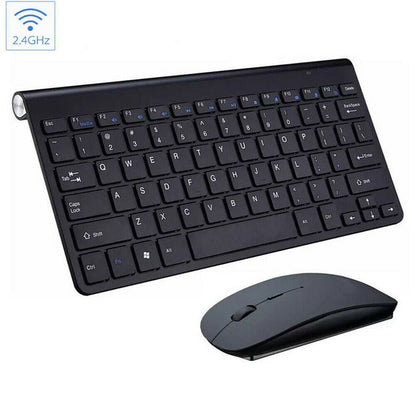 Mini Wireless Keyboard And Mouse Set Waterproof 2.4G For Mac Apple PC Computer New Era Fashion LLc