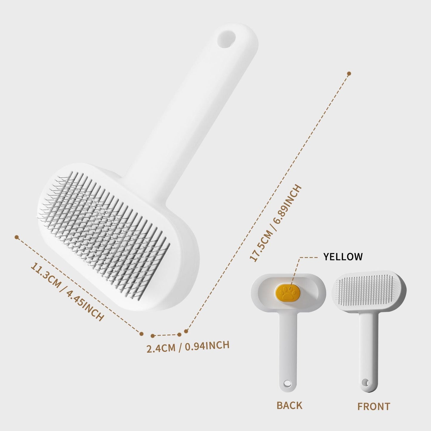 Dog Grooming Brush / Cat Grooming Tool New Era Fashion LLc