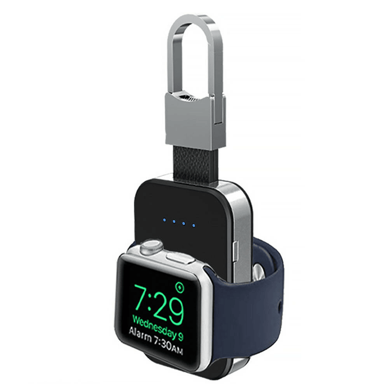 Qi Wireless Charger For i Watch 2 3 4 950mah Power Bank For Apple Watch External Battery Pack Mini Wireless Charger Dock New Era Fashion LLc