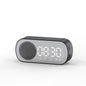 New Wireless Bluetooth Speaker Clock Dual Alarm Support TF Card FM Radio Soundbar HIFI Music Box Soundbar New Era Fashion LLc