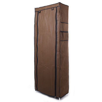 Room-saving 10-Layers 9 Lattices Non-woven Fabric Shoe Rack Black New Era Fashion LLc