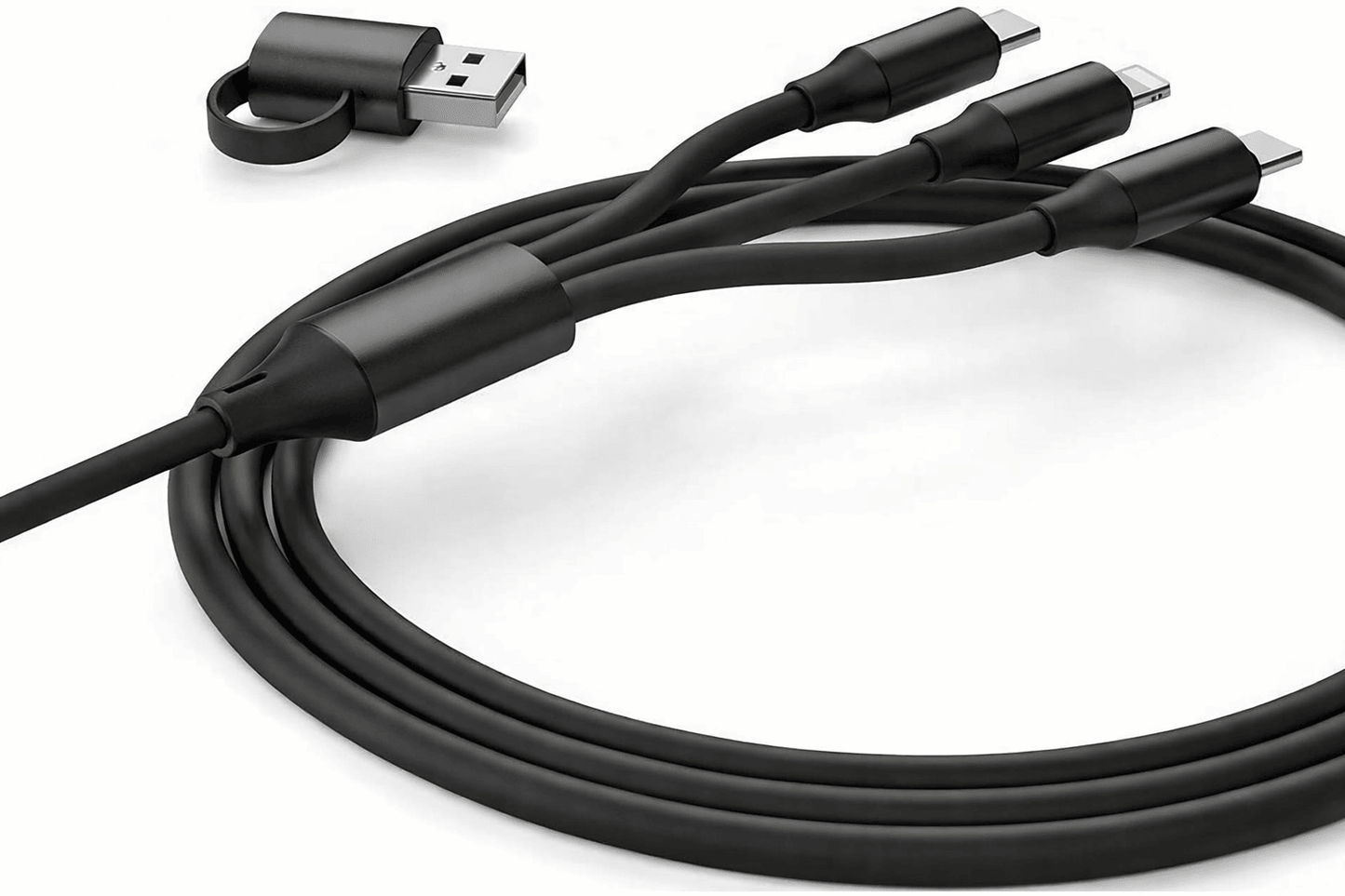 3P Experts Bold Dual  4 N 1 Charging Cable New Era Fashion LLc
