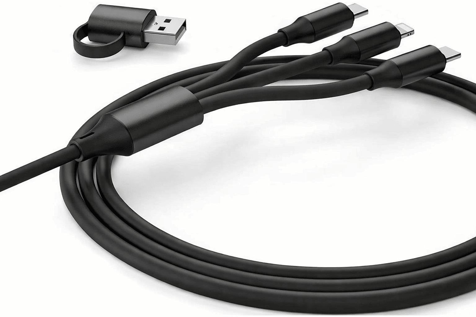 3P Experts Bold Dual  4 N 1 Charging Cable New Era Fashion LLc