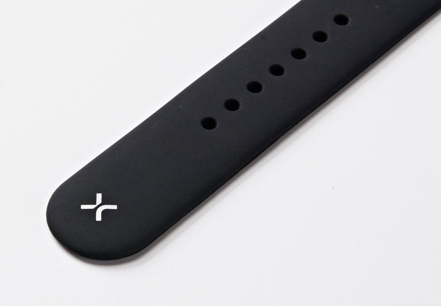 White Silicone Watch Band Made for Apple Watch - Large (42/44/45/49mm) New Era Fashion LLc
