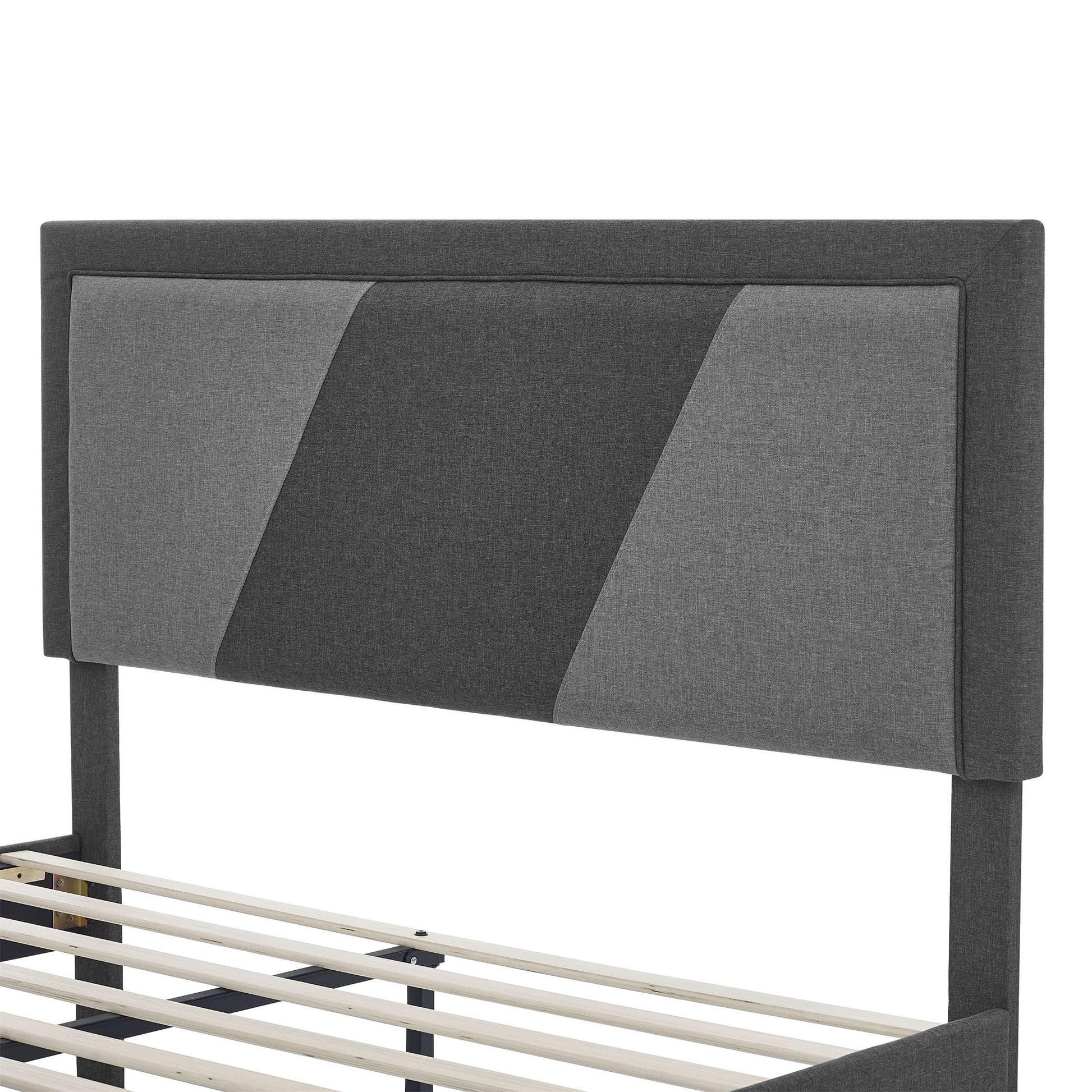 KING Size Platform Bed Frame New Era Fashion LLc