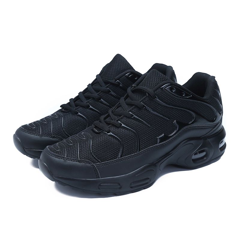 Men's shoes spring and autumn new all-palm air cushion running sneakers all-match trend men's platform casual shoes New Era Fashion LLc