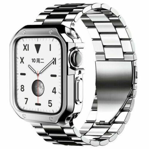 Stainless Steel For Apple Watch iWatch Band 8 7 6 5 4 3 2 SE 38/41/40/42/44/45mm New Era Fashion LLc