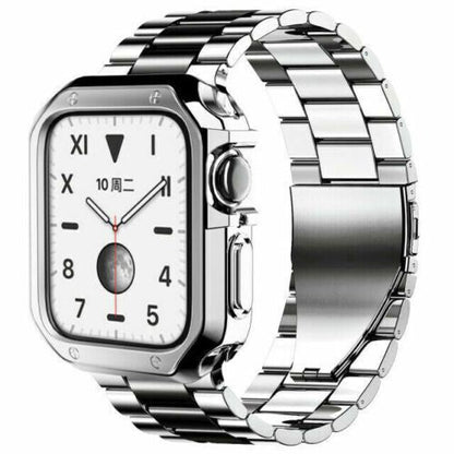 Stainless Steel For Apple Watch iWatch Band 8 7 6 5 4 3 2 SE 38/41/40/42/44/45mm New Era Fashion LLc