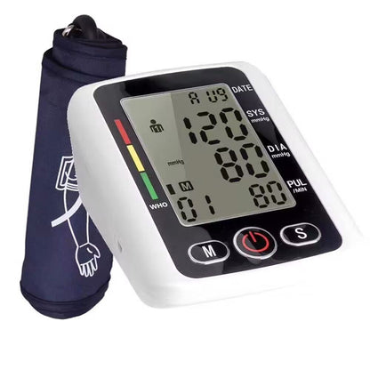 Wireless Digital Blood Pressure Monitor with LCD Display & Voice Alerts for Accurate Readings at Home New Era Fashion LLc