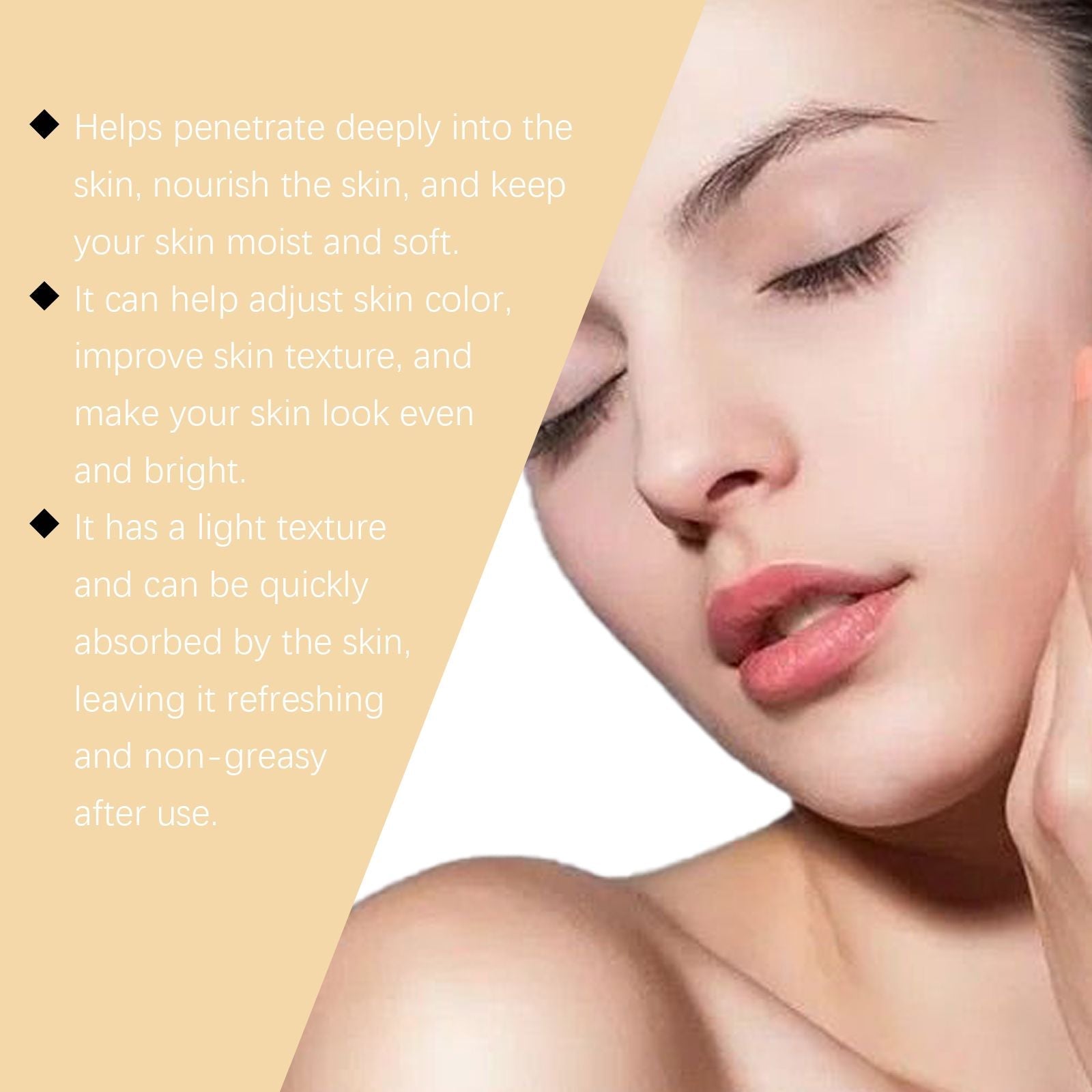 OceAura Beef Tallow and Honey Moisturizing Cream Hydrates and Nourishes, Softens Skin, Suitable for Dry Facial Skin Care and Daily Nourishing New Era Fashion LLc