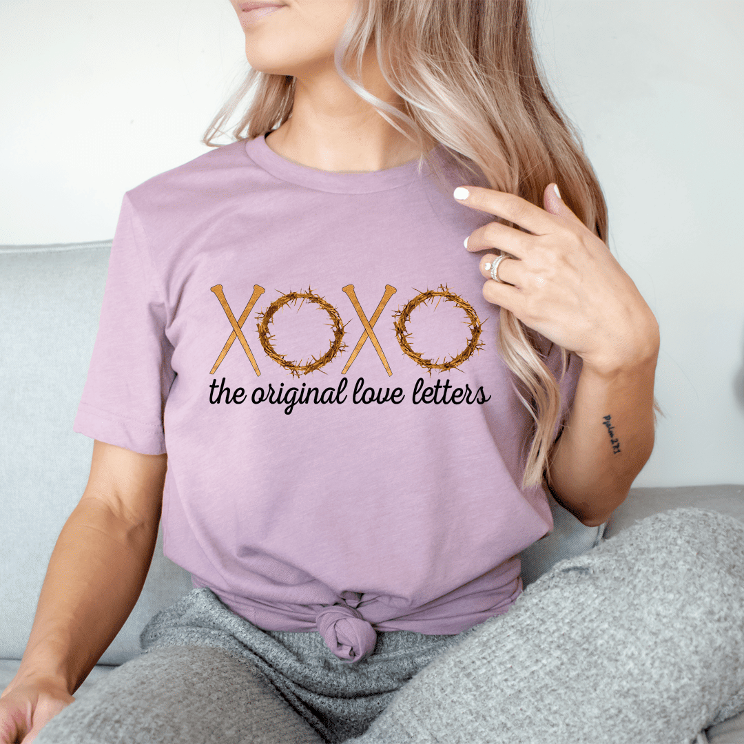 XOXO The Original Love Letters T-Shirt New Era Fashion LLc